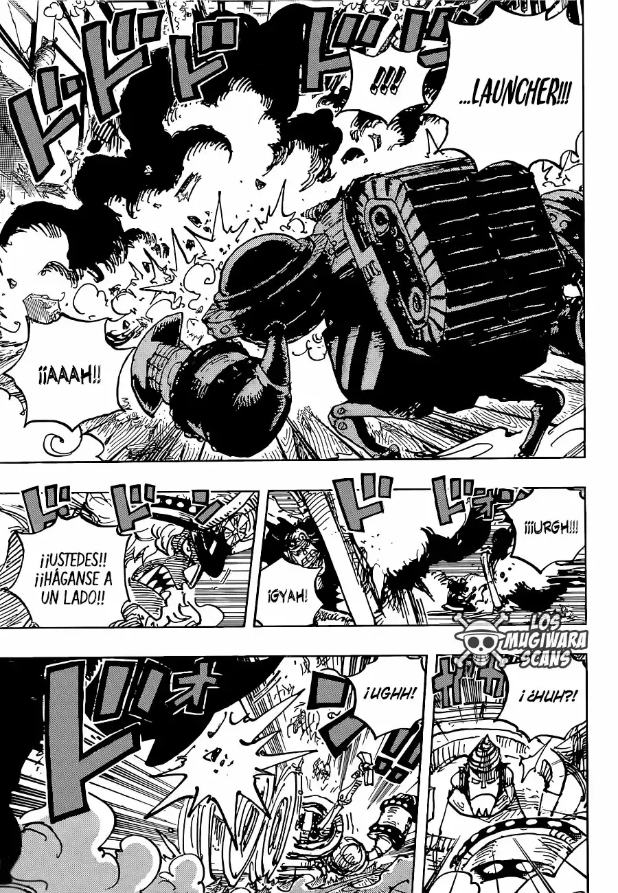 One Piece capítulo 998 página 9