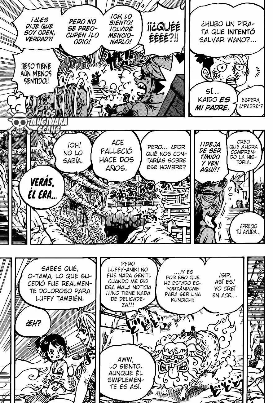 One Piece capítulo 999.5 página 11