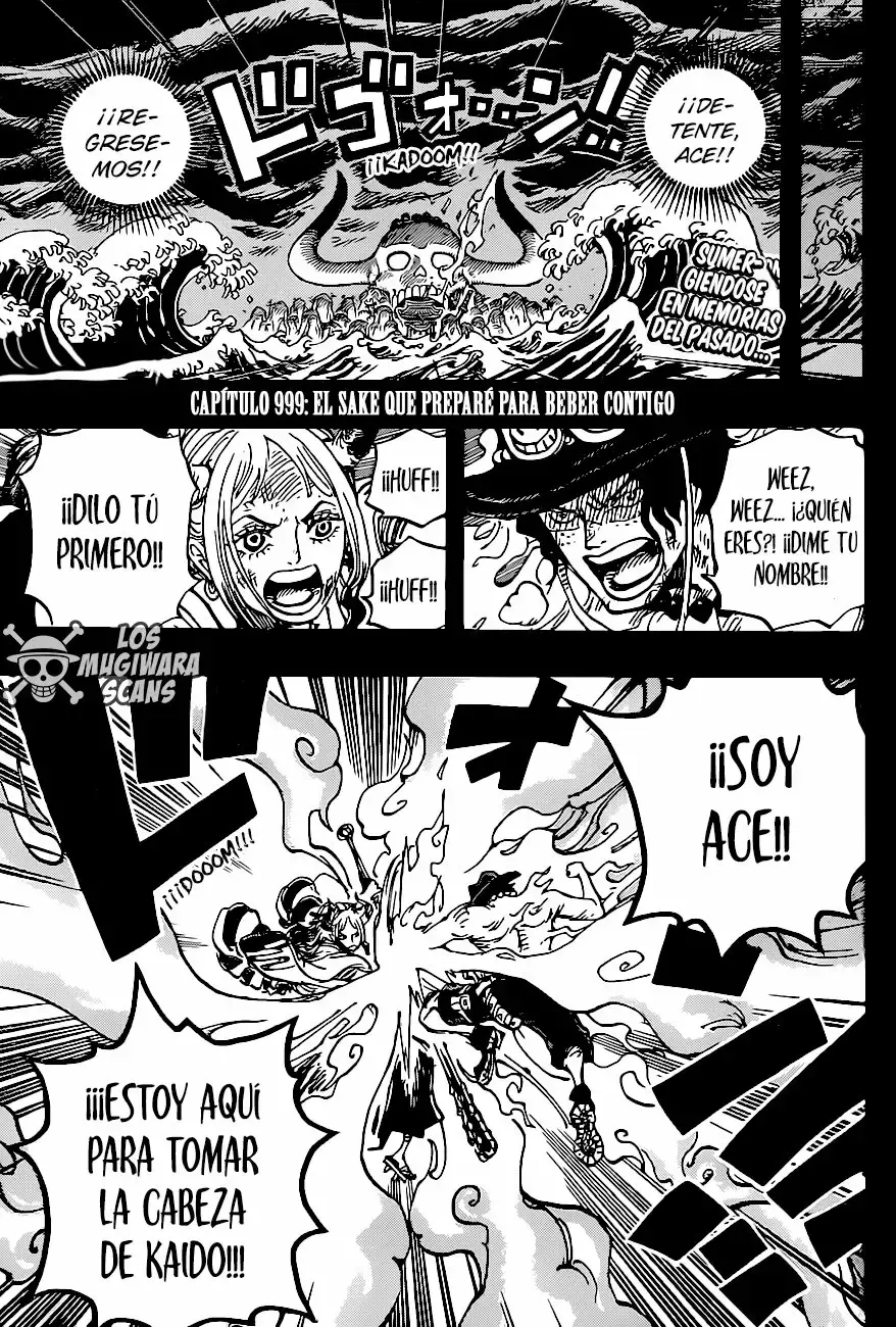 One Piece capítulo 999.5 página 5