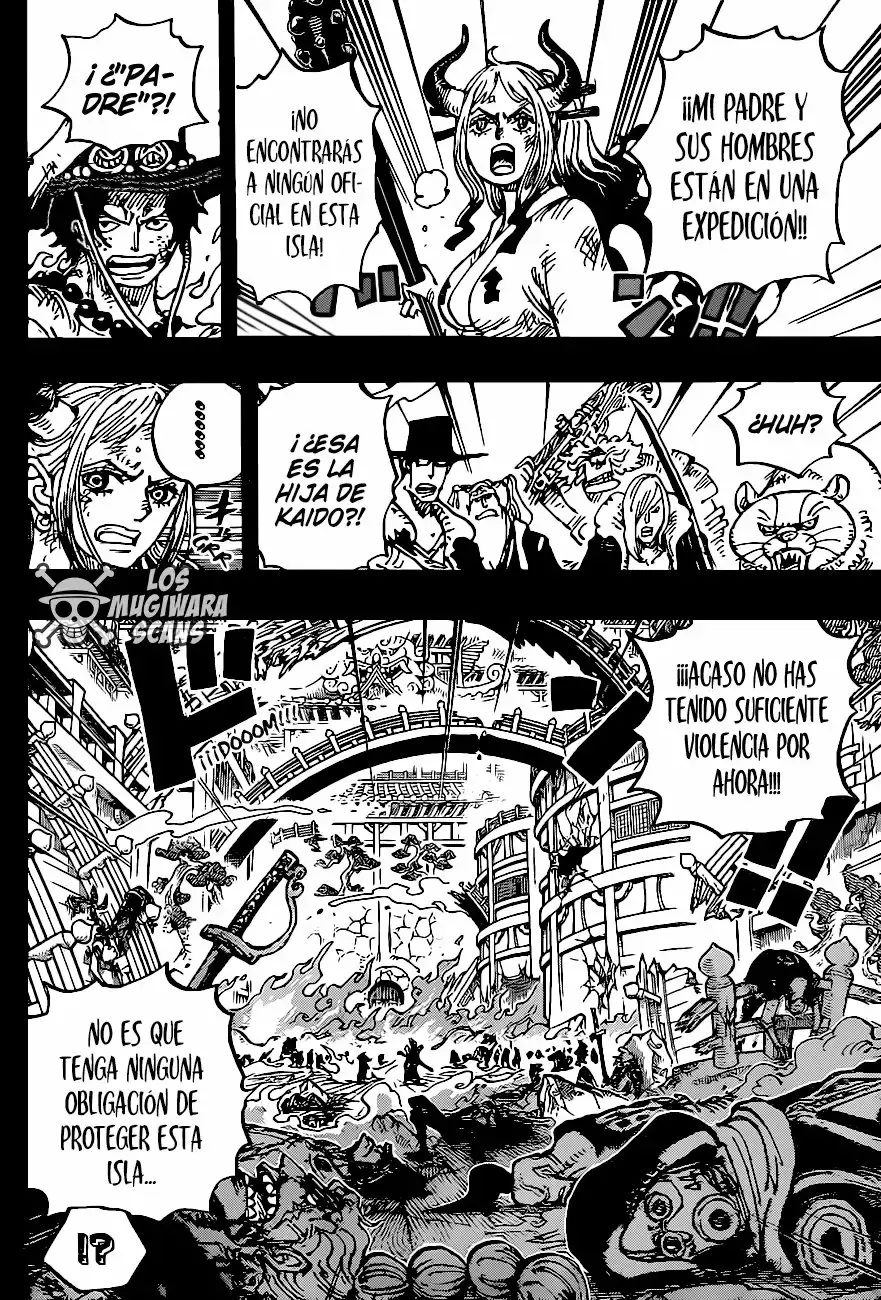 One Piece capítulo 999.5 página 6