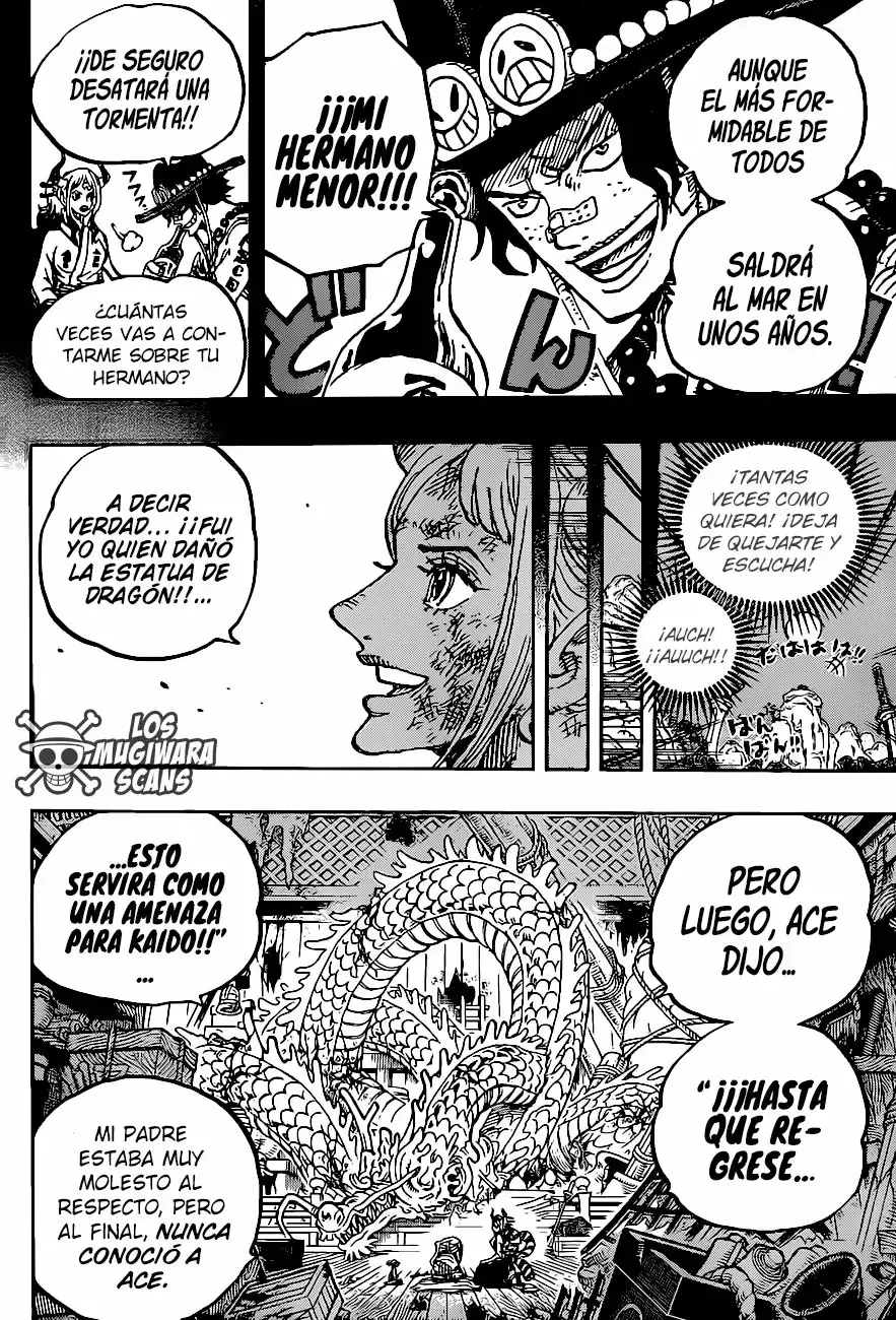 One Piece capítulo 999 página 10
