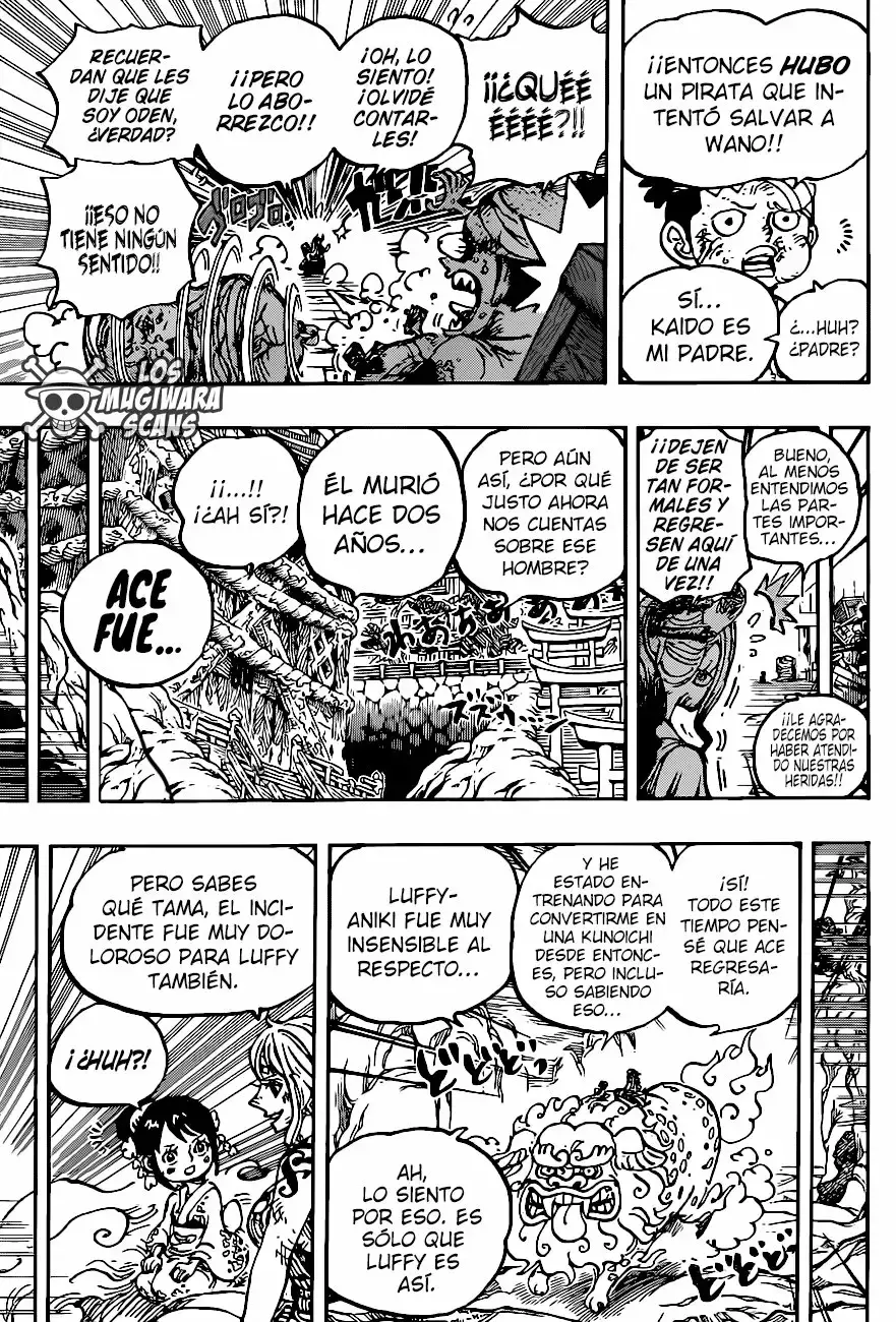 One Piece capítulo 999 página 11