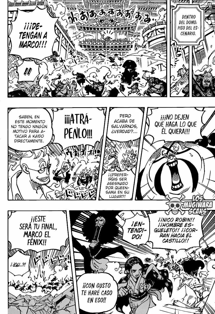 One Piece capítulo 999 página 12