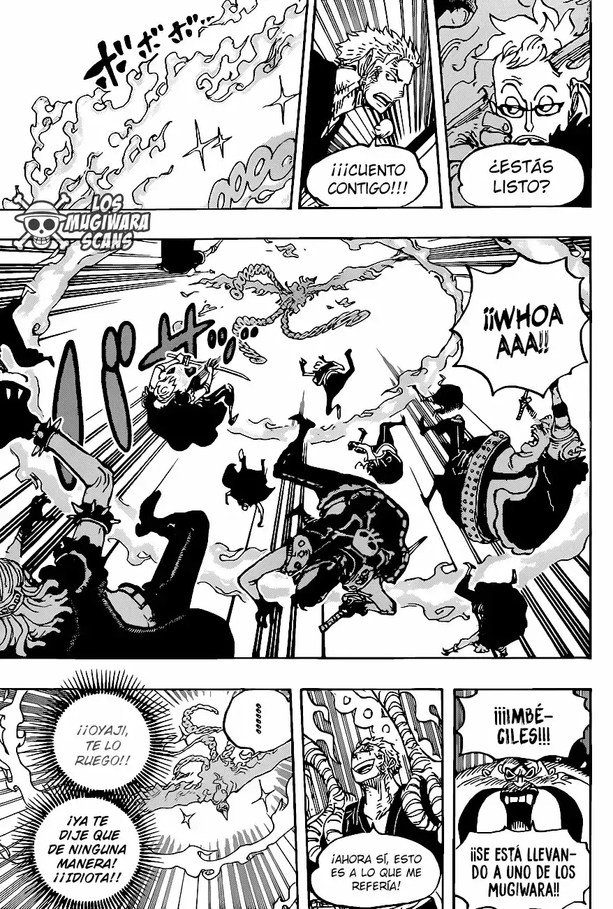 One Piece capítulo 999 página 13