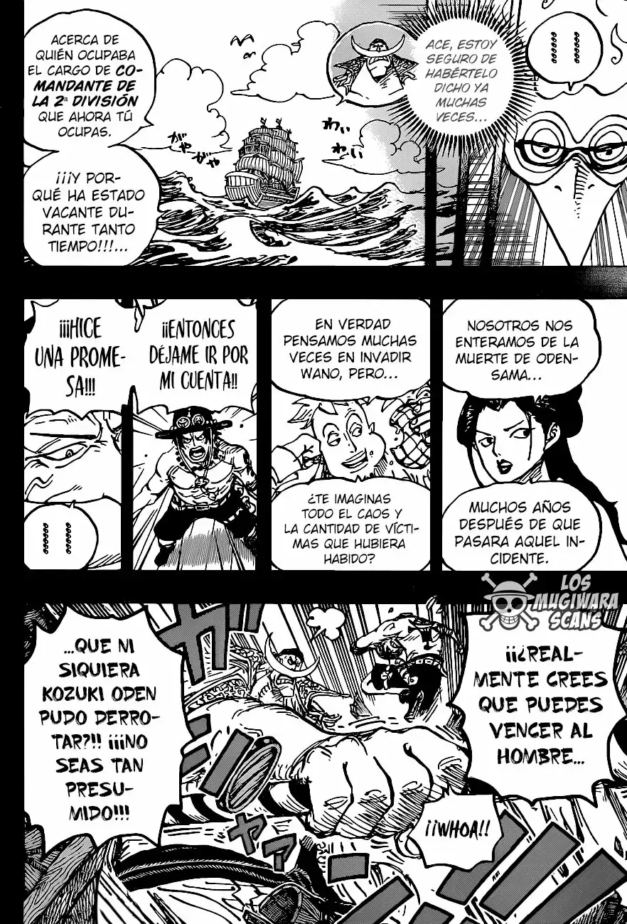 One Piece capítulo 999 página 14