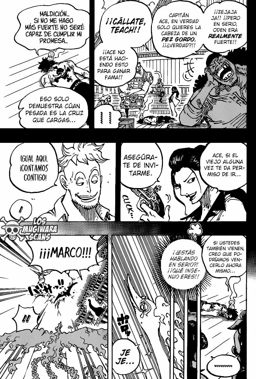 One Piece capítulo 999 página 15