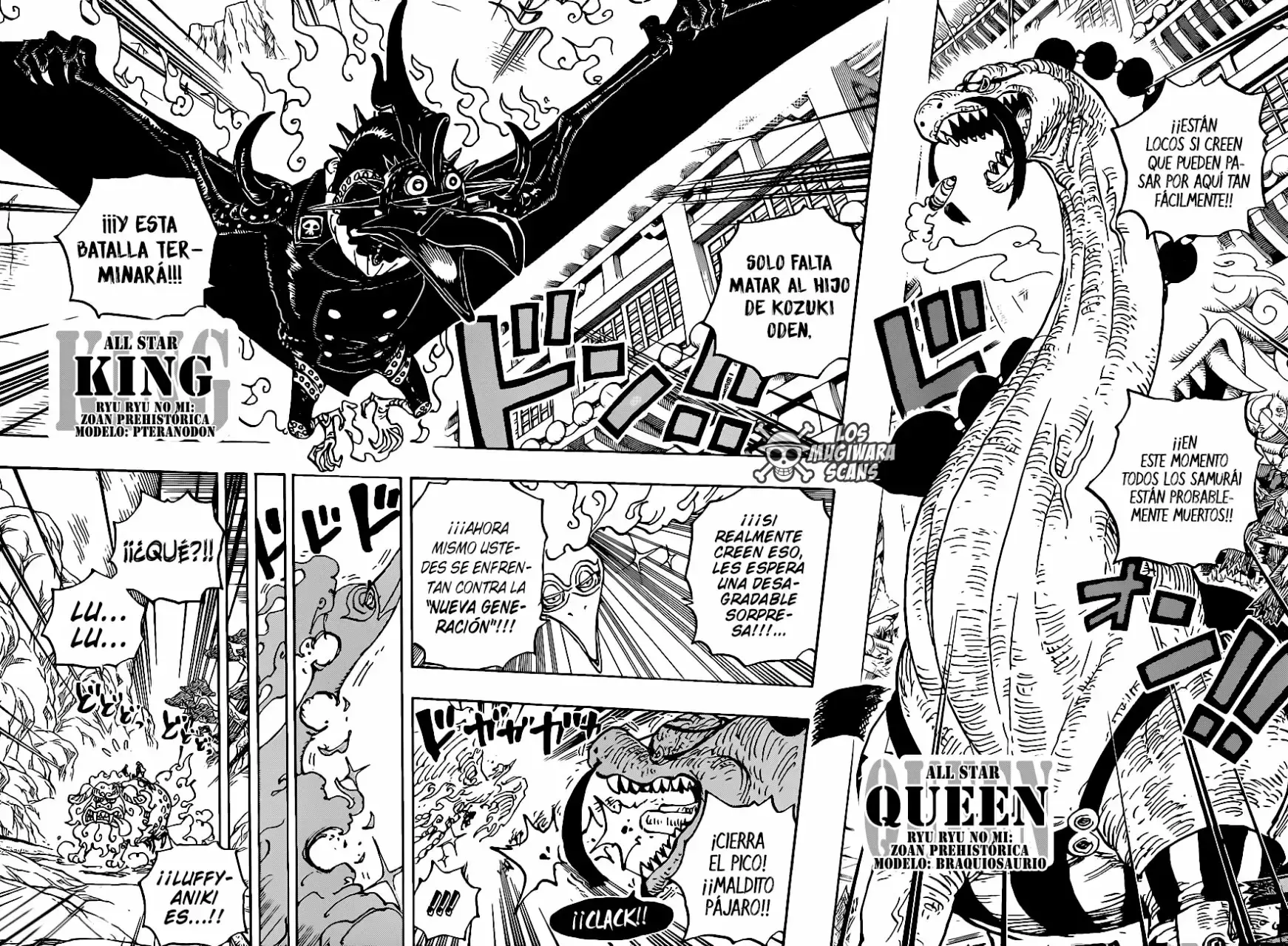 One Piece capítulo 999 página 16