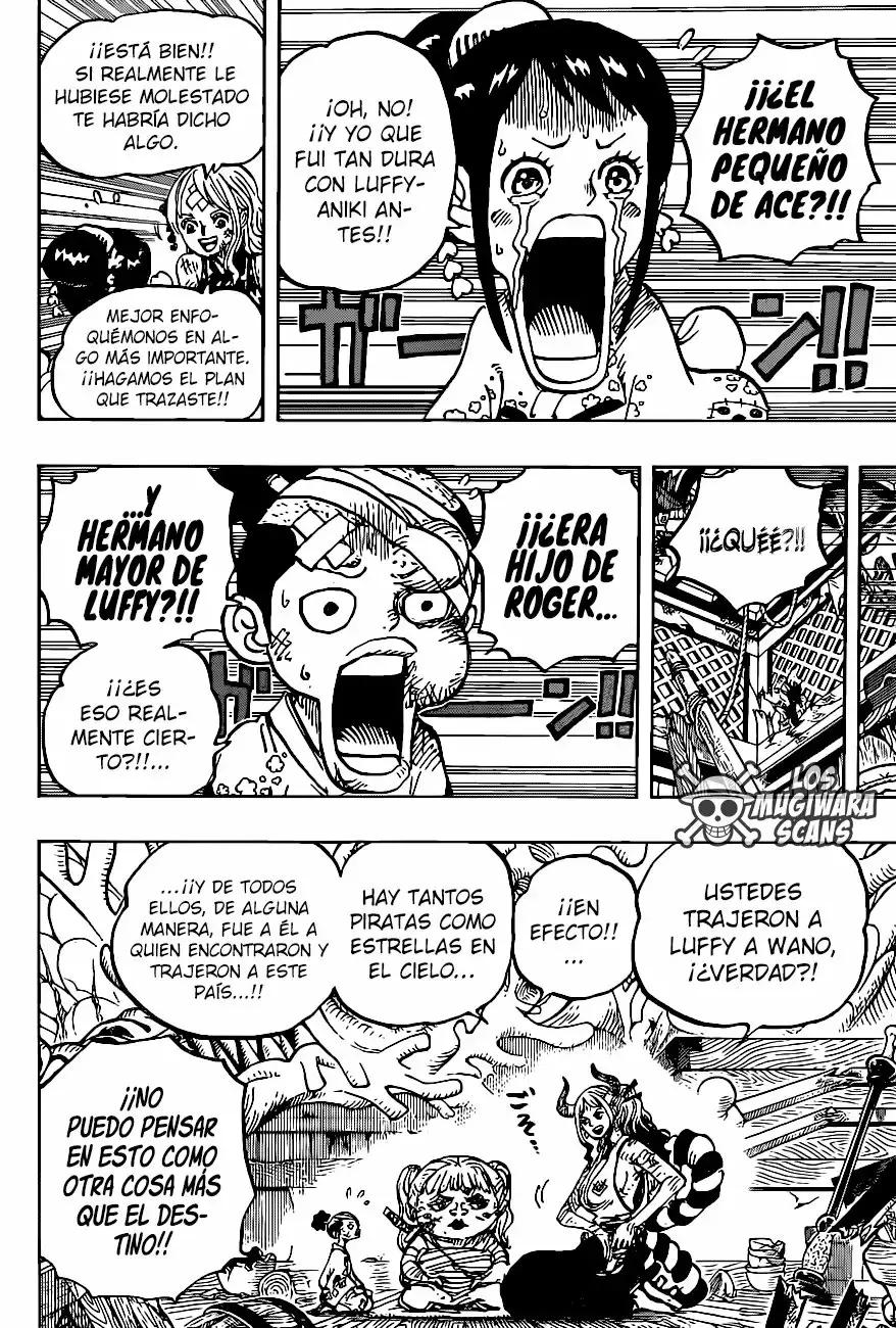 One Piece capítulo 999 página 17