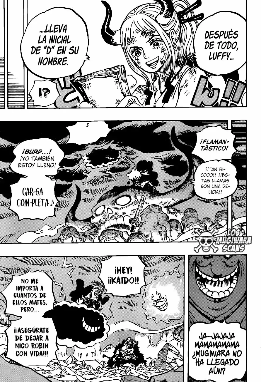 One Piece capítulo 999 página 18