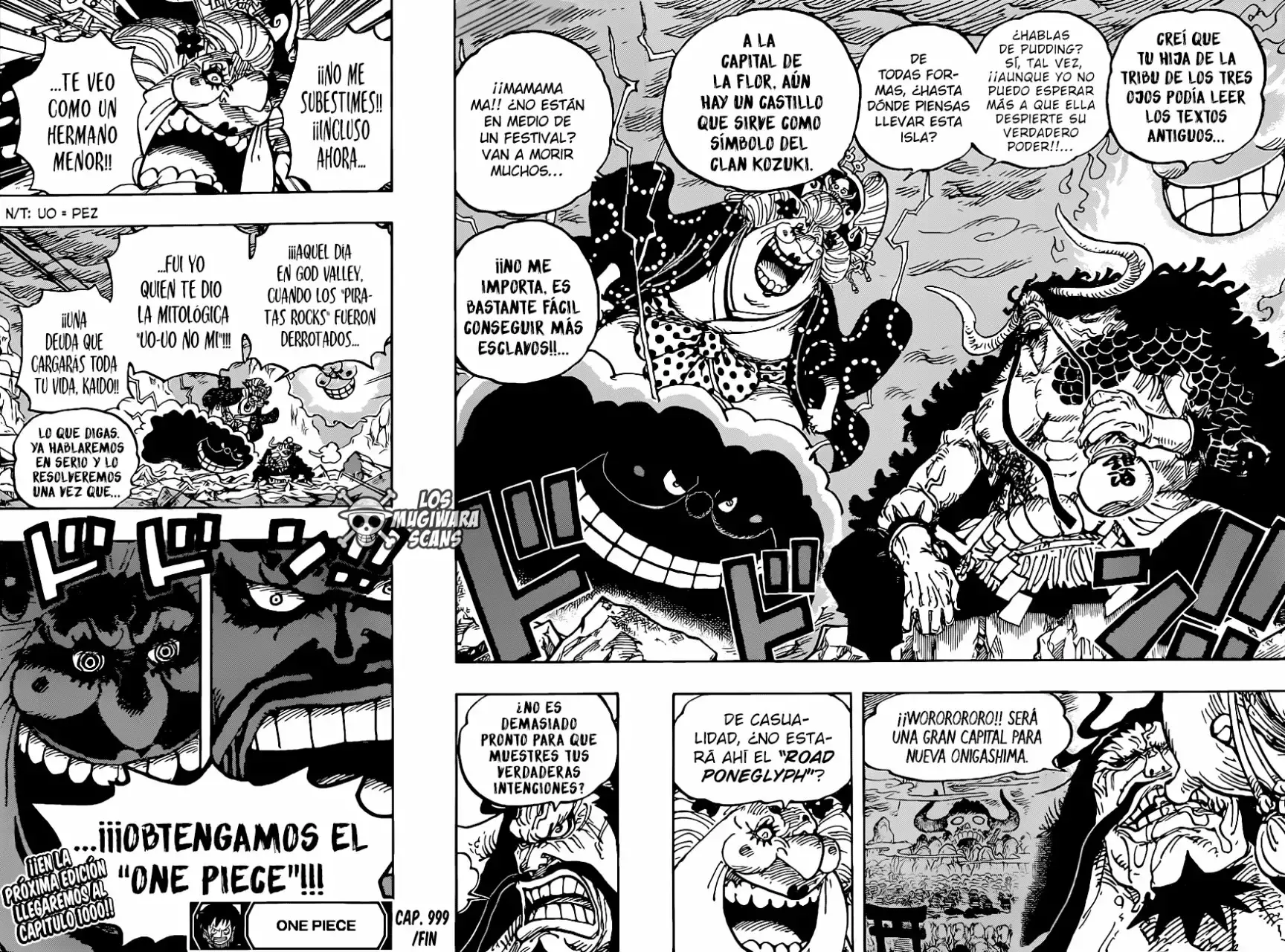 One Piece capítulo 999 página 19