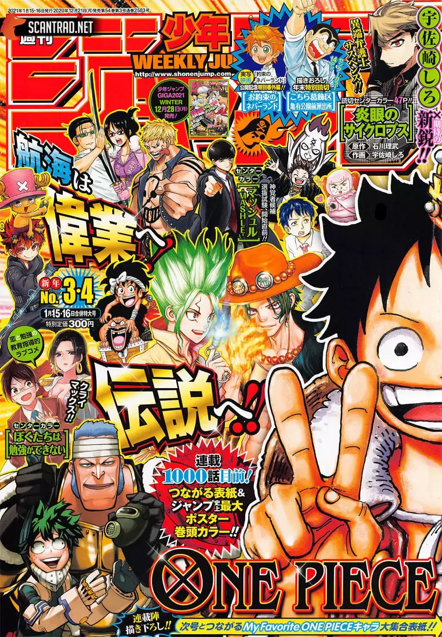 One Piece capítulo 999 página 2