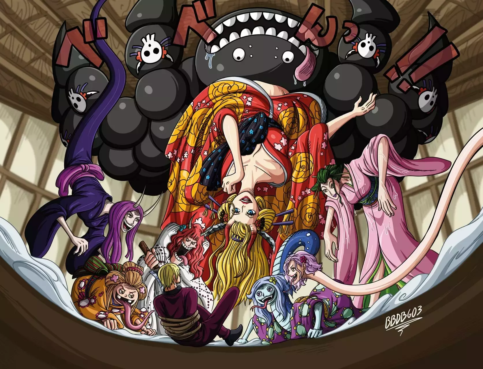 One Piece capítulo 999 página 23