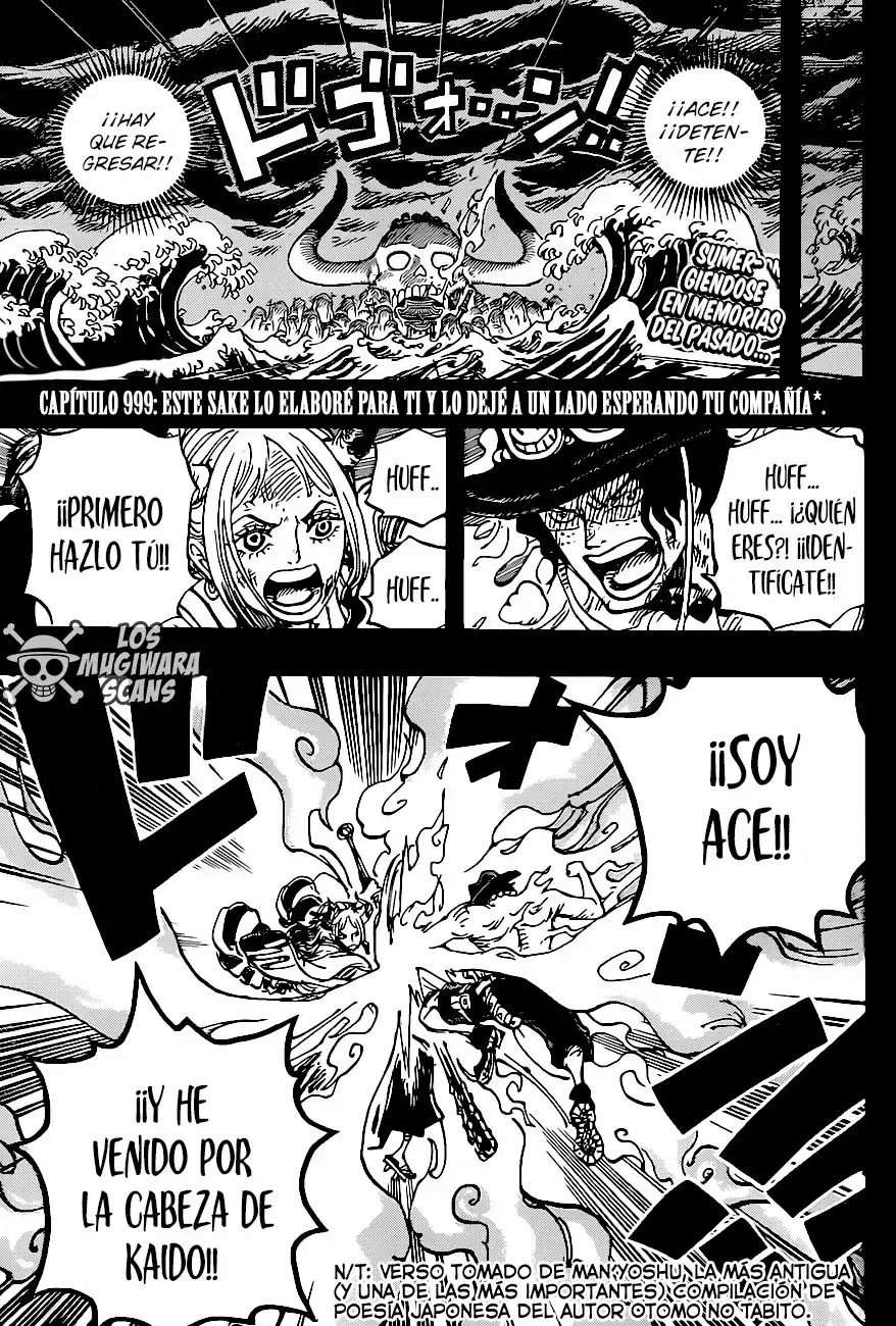 One Piece capítulo 999 página 5