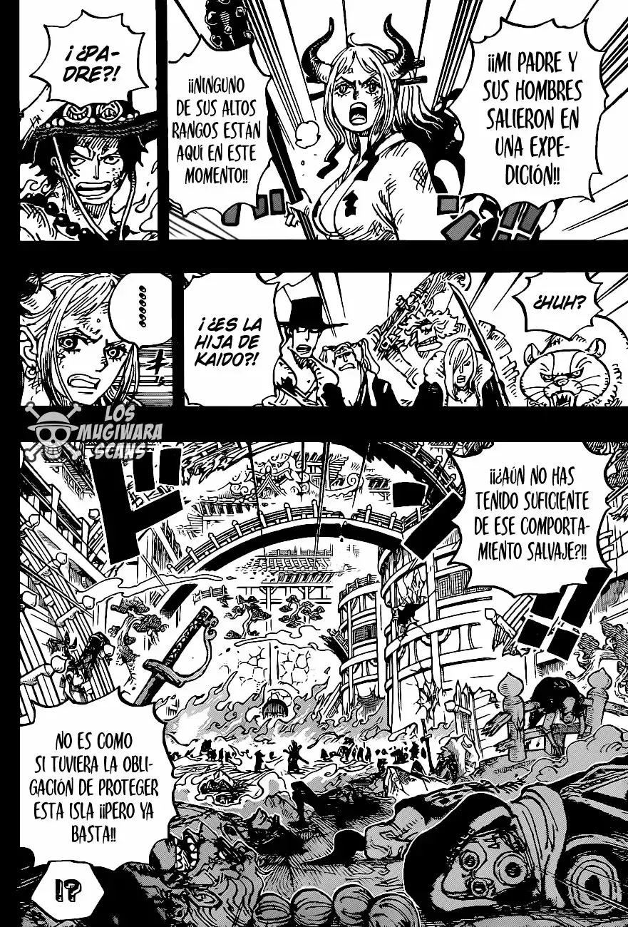 One Piece capítulo 999 página 6