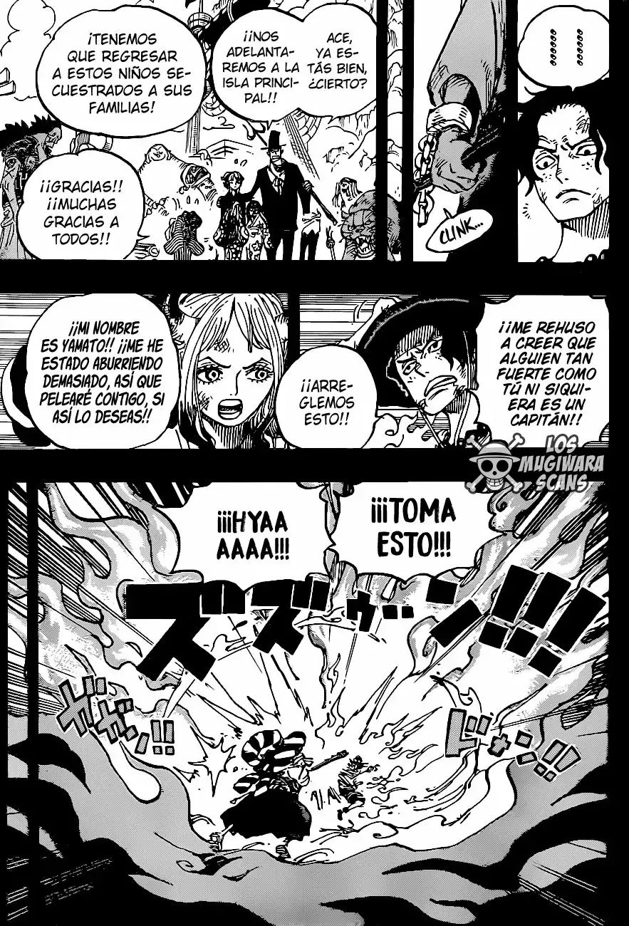 One Piece capítulo 999 página 7