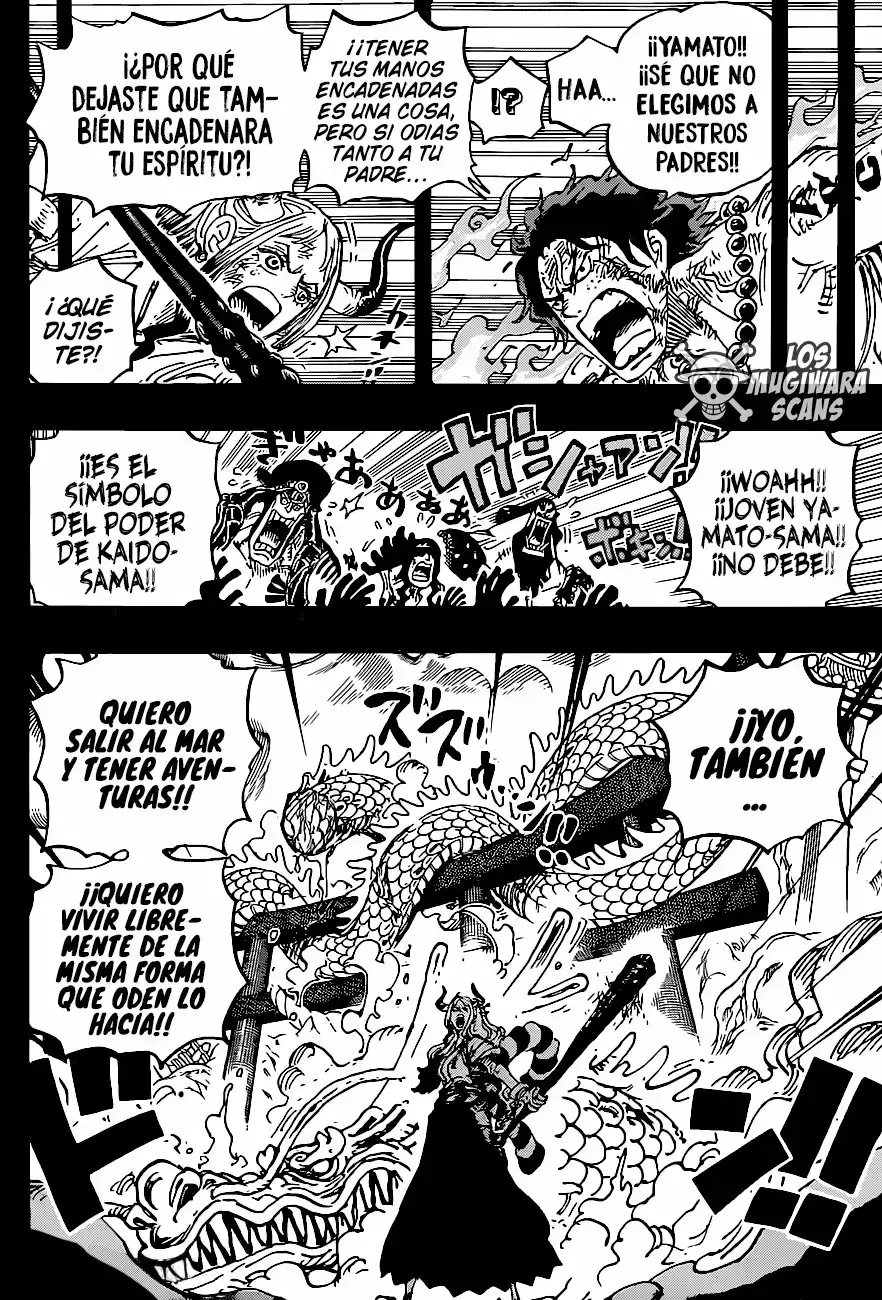 One Piece capítulo 999 página 8
