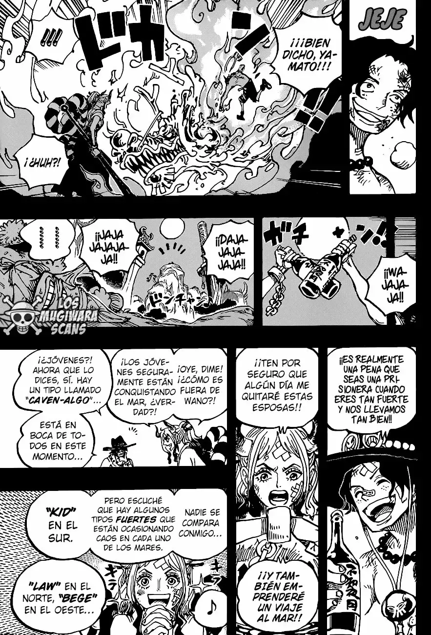 One Piece capítulo 999 página 9