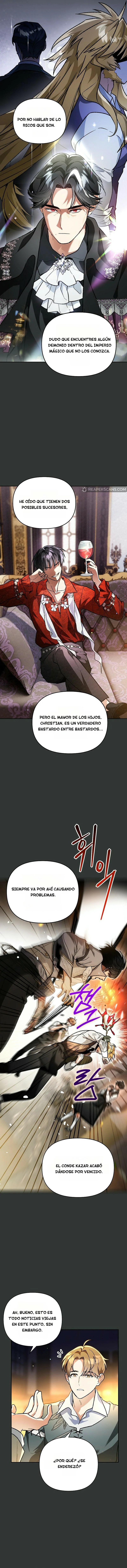 Me convertí en el genio bastardo de un noble clan oscuro capítulo 1 página 10