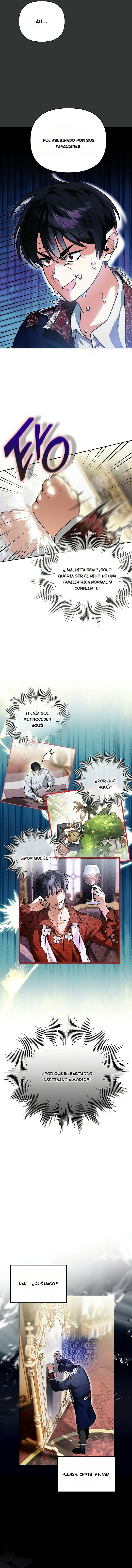 Me convertí en el genio bastardo de un noble clan oscuro capítulo 1 página 11