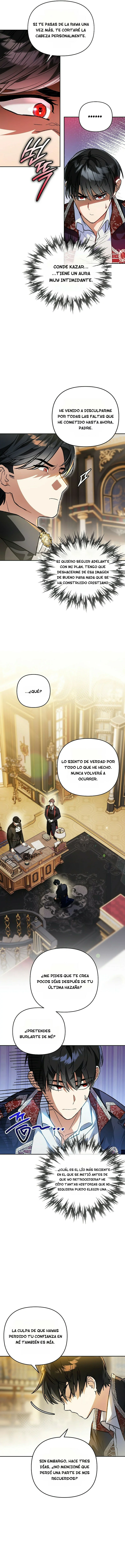 Me convertí en el genio bastardo de un noble clan oscuro capítulo 1 página 16