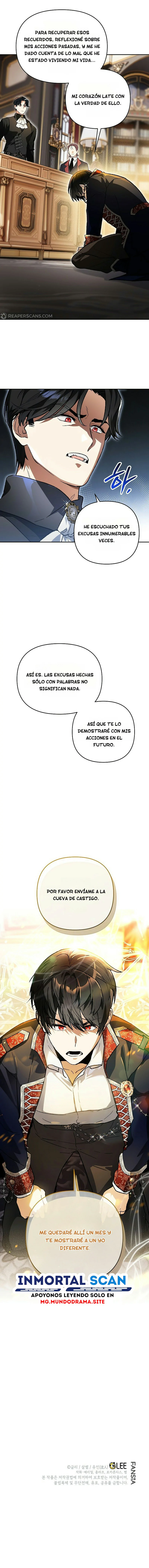 Me convertí en el genio bastardo de un noble clan oscuro capítulo 1 página 17
