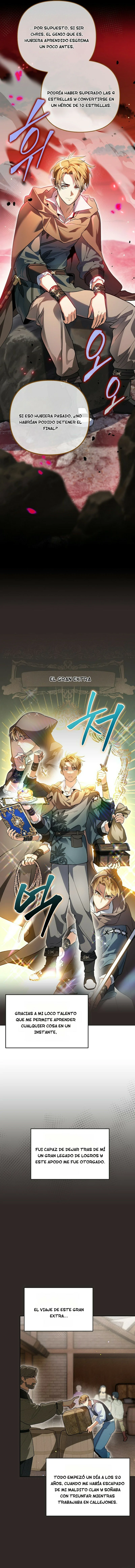 Me convertí en el genio bastardo de un noble clan oscuro capítulo 1 página 3