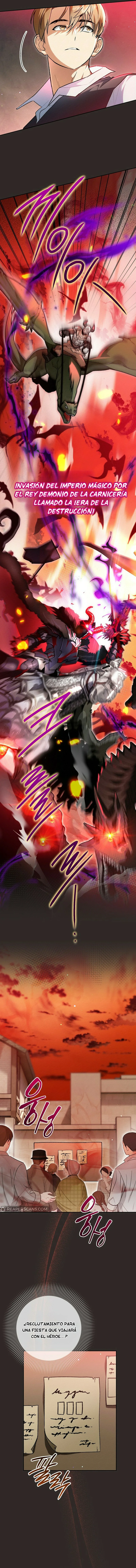 Me convertí en el genio bastardo de un noble clan oscuro capítulo 1 página 4