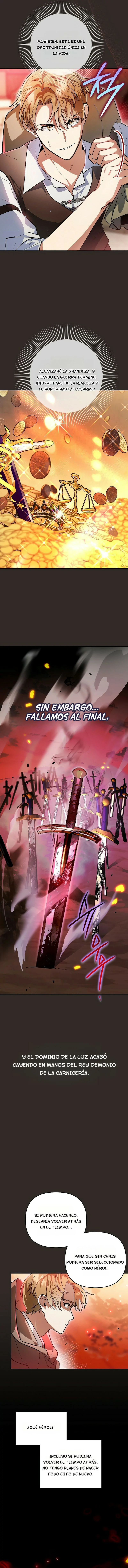 Me convertí en el genio bastardo de un noble clan oscuro capítulo 1 página 5