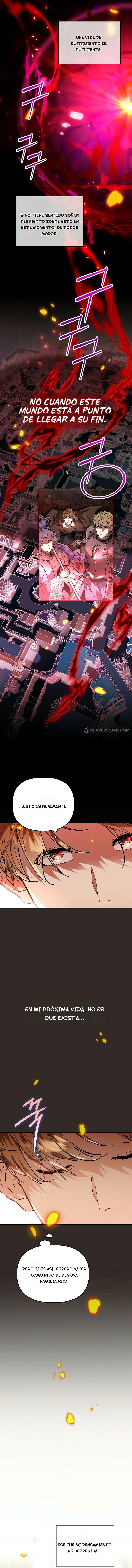 Me convertí en el genio bastardo de un noble clan oscuro capítulo 1 página 6