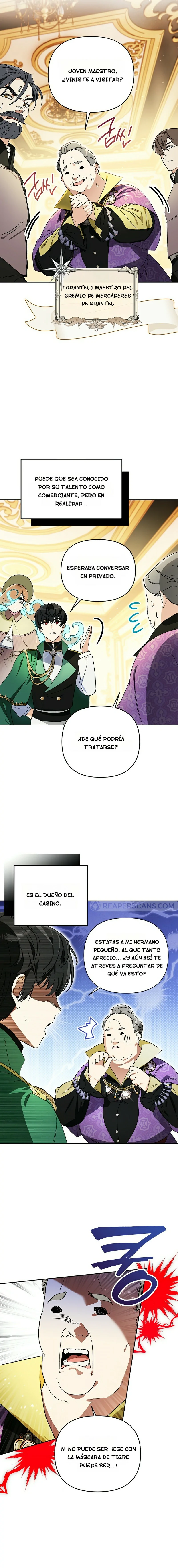 Me convertí en el genio bastardo de un noble clan oscuro capítulo 10 página 11