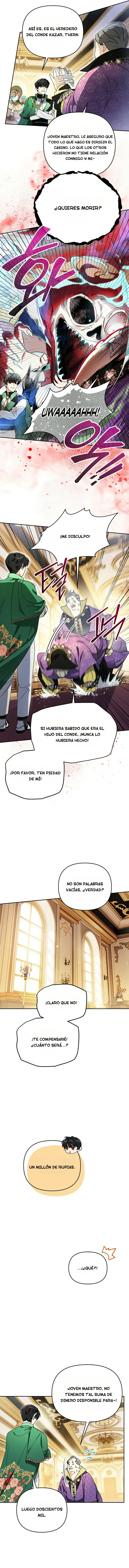 Me convertí en el genio bastardo de un noble clan oscuro capítulo 10 página 12