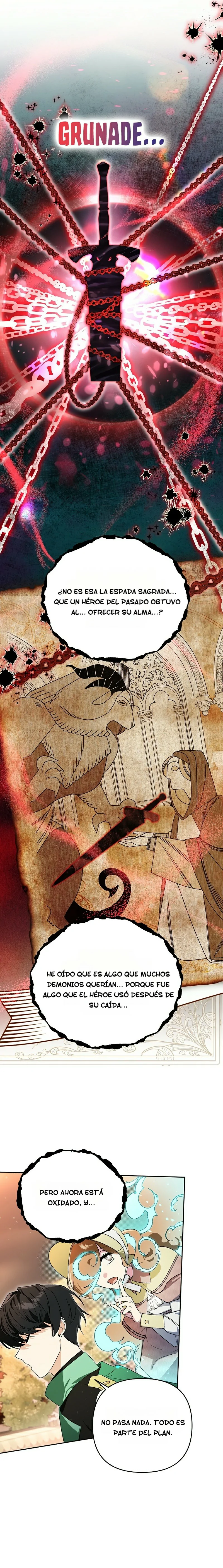 Me convertí en el genio bastardo de un noble clan oscuro capítulo 10 página 14