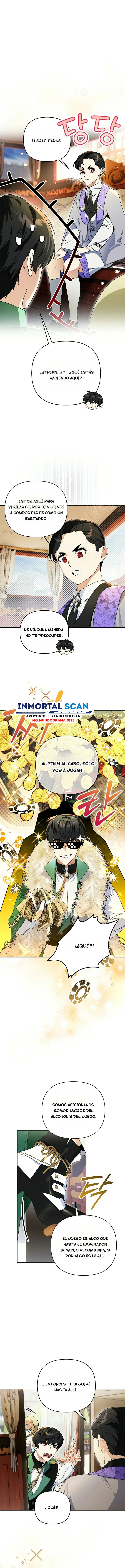Me convertí en el genio bastardo de un noble clan oscuro capítulo 10 página 2