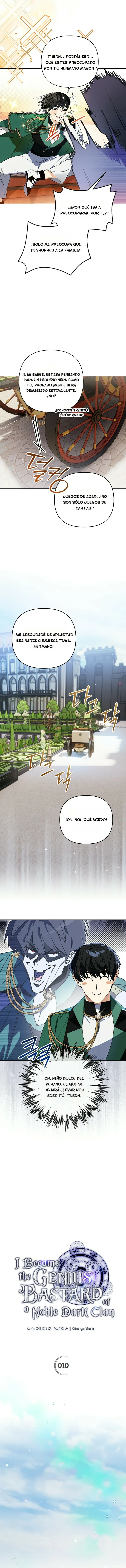 Me convertí en el genio bastardo de un noble clan oscuro capítulo 10 página 3