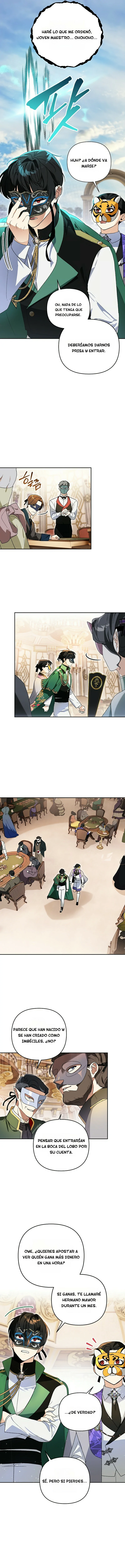 Me convertí en el genio bastardo de un noble clan oscuro capítulo 10 página 5