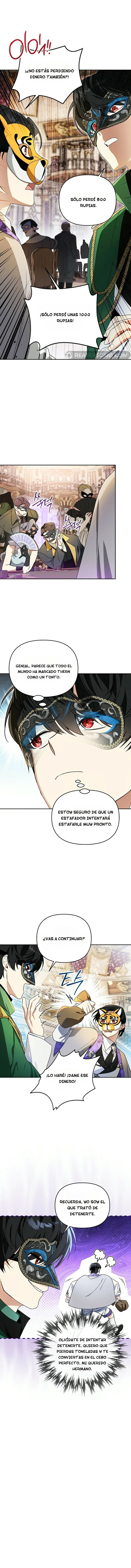 Me convertí en el genio bastardo de un noble clan oscuro capítulo 10 página 8