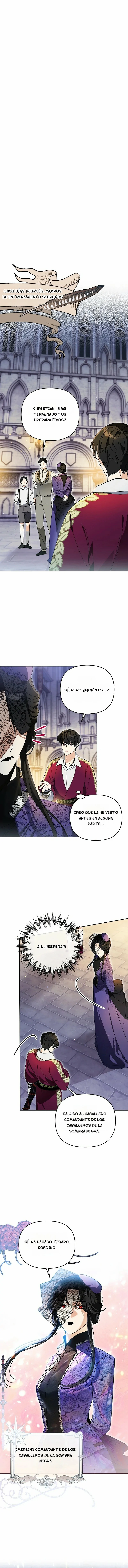 Me convertí en el genio bastardo de un noble clan oscuro capítulo 11 página 7
