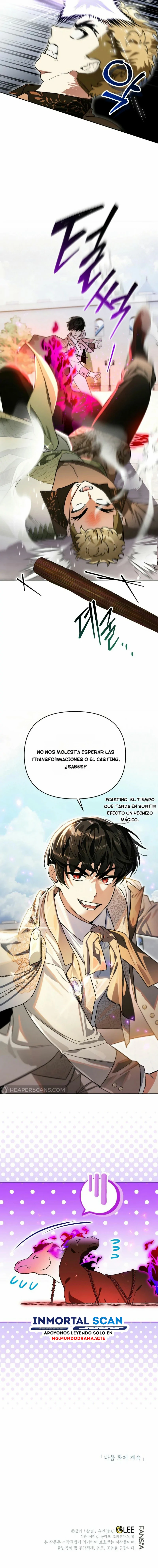 Me convertí en el genio bastardo de un noble clan oscuro capítulo 15 página 15