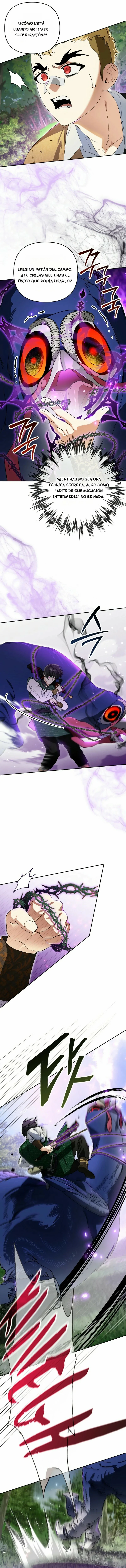 Me convertí en el genio bastardo de un noble clan oscuro capítulo 17 página 10