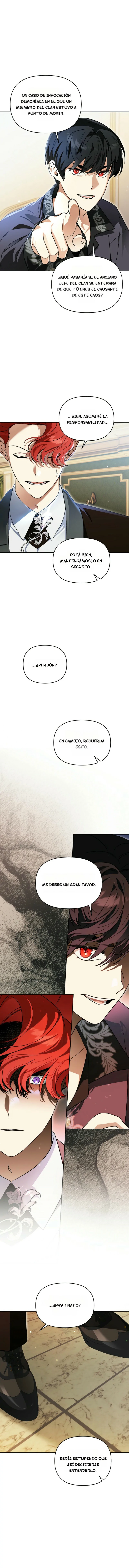 Me convertí en el genio bastardo de un noble clan oscuro capítulo 19 página 13