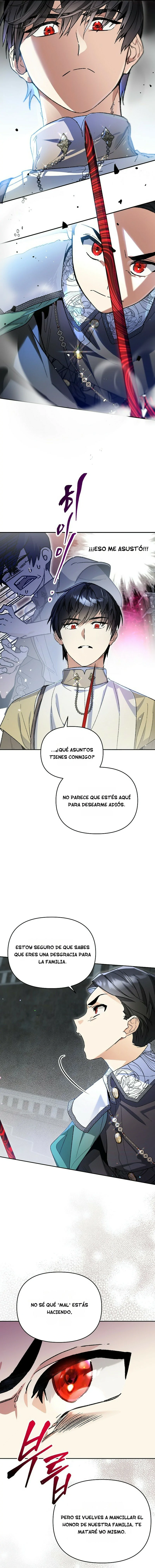 Me convertí en el genio bastardo de un noble clan oscuro capítulo 2 página 11