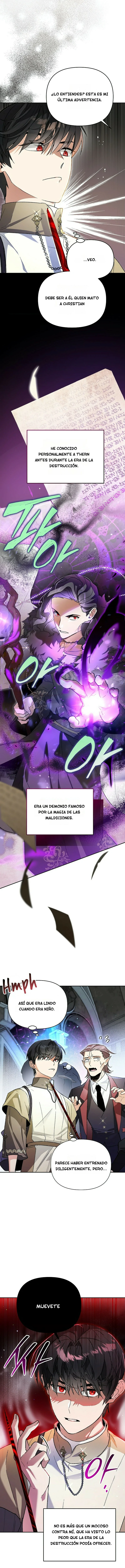 Me convertí en el genio bastardo de un noble clan oscuro capítulo 2 página 12