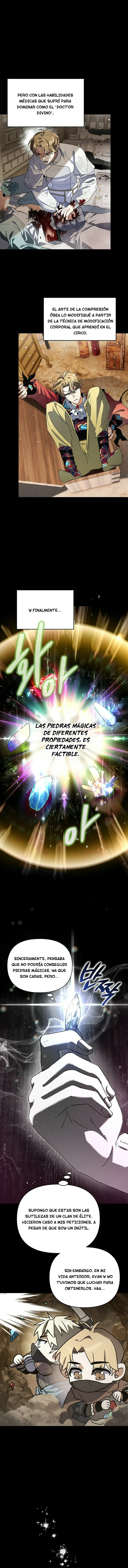 Me convertí en el genio bastardo de un noble clan oscuro capítulo 2 página 16