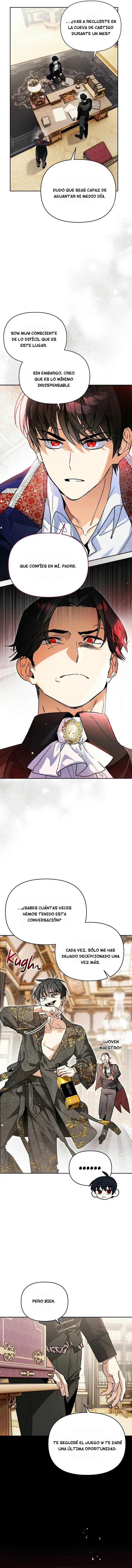 Me convertí en el genio bastardo de un noble clan oscuro capítulo 2 página 3