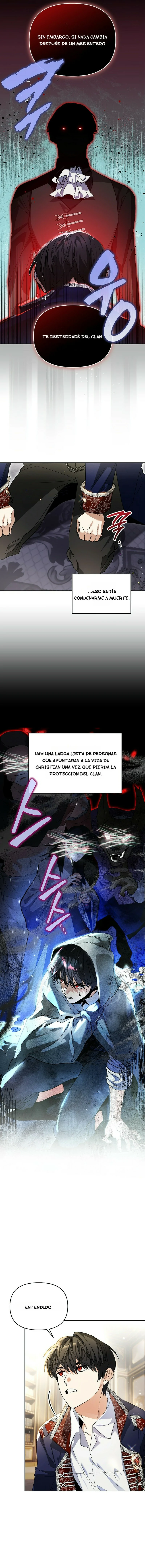 Me convertí en el genio bastardo de un noble clan oscuro capítulo 2 página 4