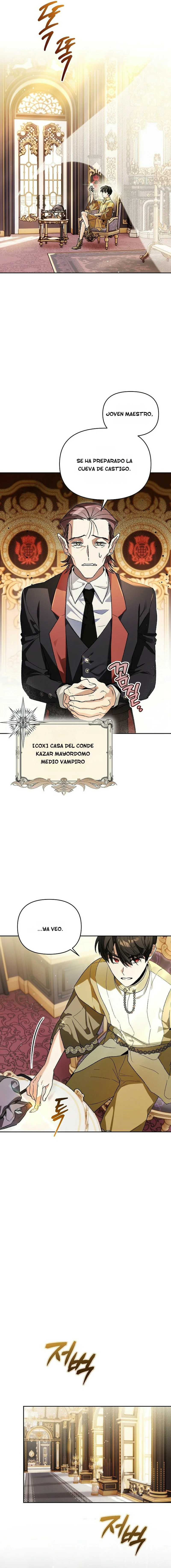 Me convertí en el genio bastardo de un noble clan oscuro capítulo 2 página 6