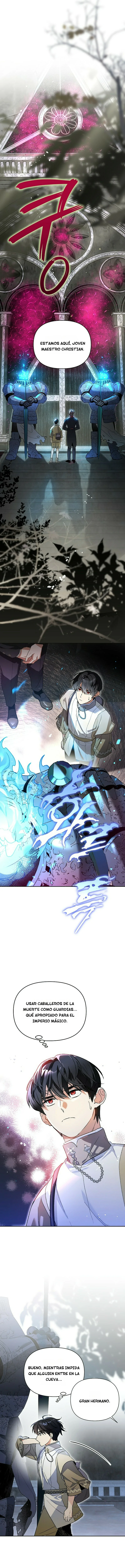 Me convertí en el genio bastardo de un noble clan oscuro capítulo 2 página 9