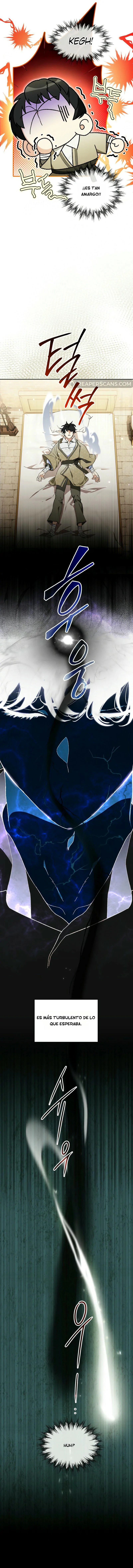 Me convertí en el genio bastardo de un noble clan oscuro capítulo 20 página 8