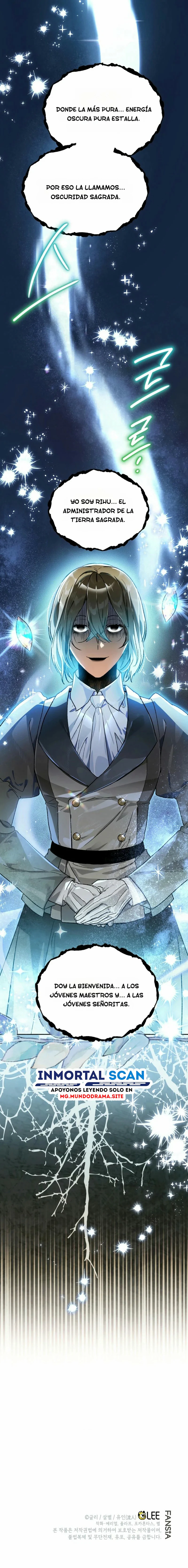 Me convertí en el genio bastardo de un noble clan oscuro capítulo 23 página 12