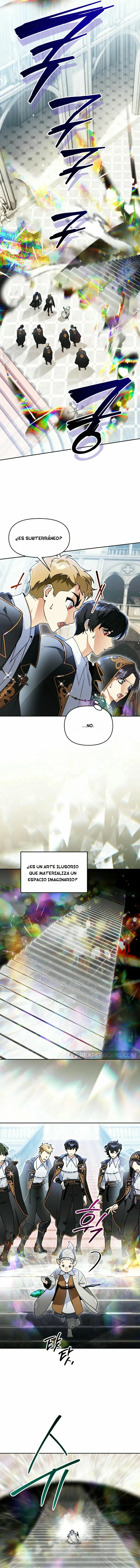 Me convertí en el genio bastardo de un noble clan oscuro capítulo 23 página 6